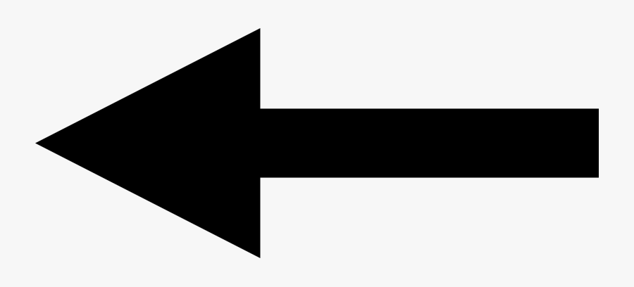 Da1y - Transparent Black Arrow Png, Transparent Clipart