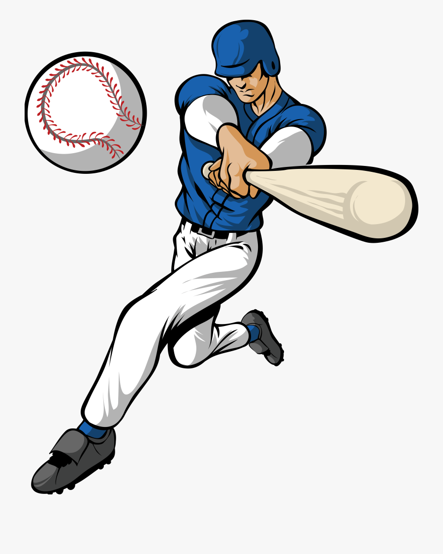 The Bgcsports Family Brothers - Baseball Player Clipart, Transparent Clipart