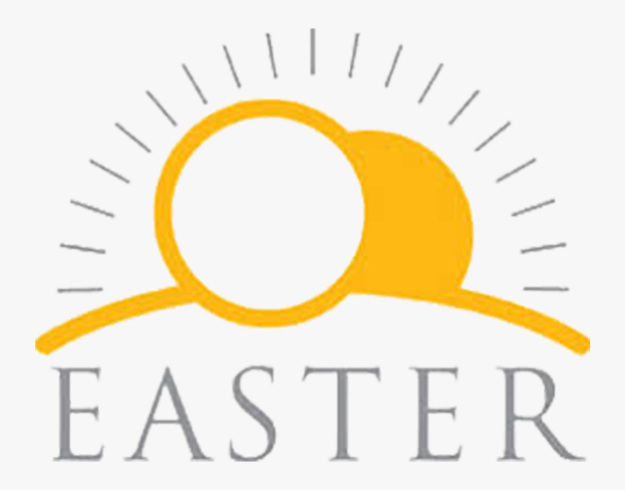 Easter Religious Clipart - Circle, Transparent Clipart