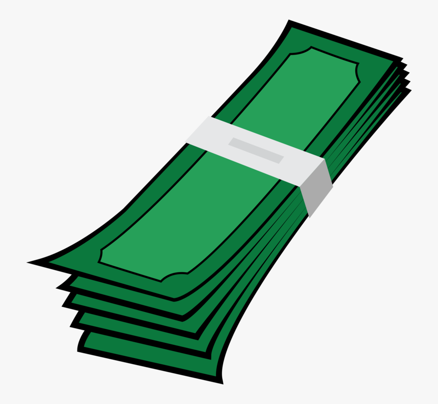 Money Png Clipart - Clip Art Stack Of Money, Transparent Clipart