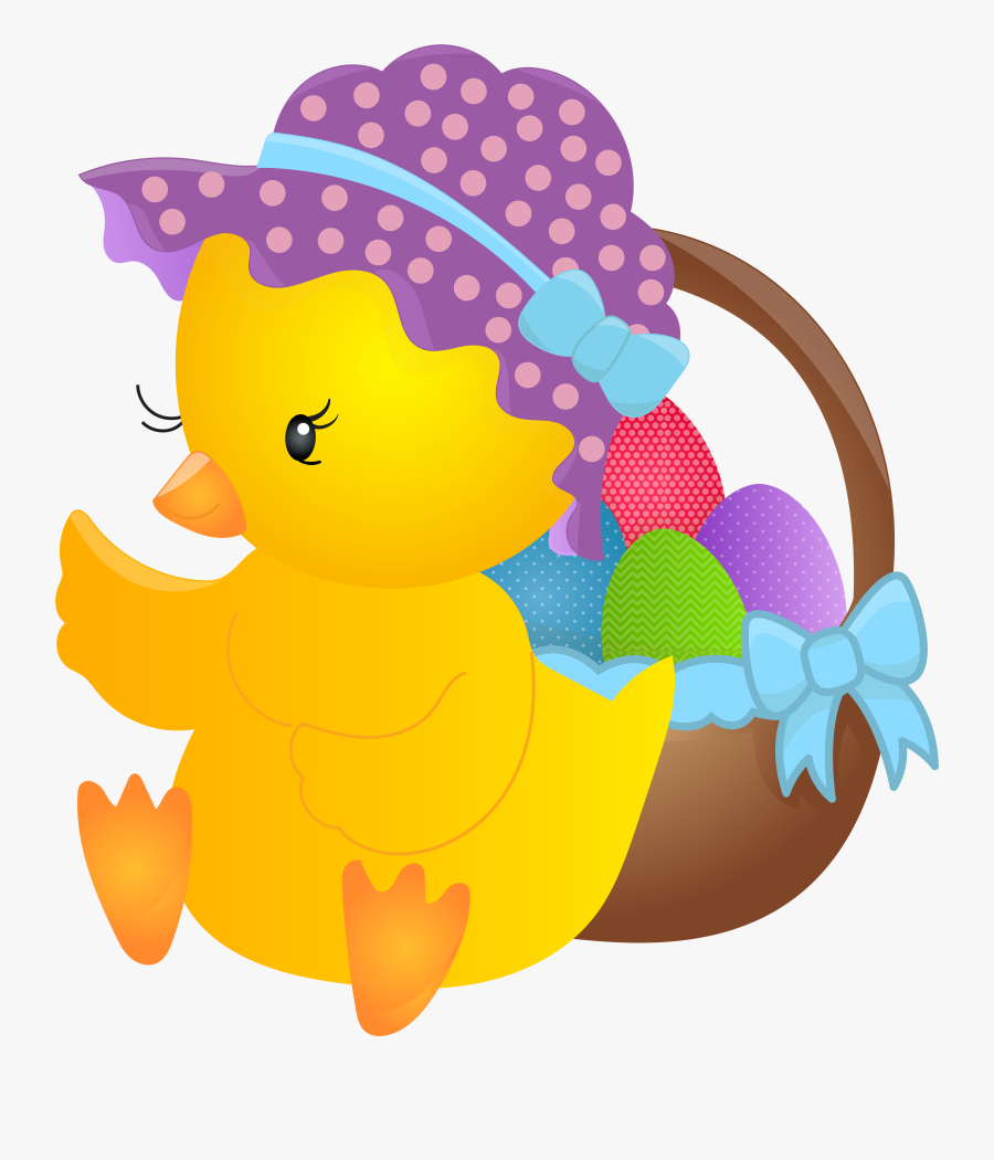 Cute Easter Chicken Png Clip Art Imageu200b Gallery - Baby Chicks Easter Clip Art, Transparent Clipart