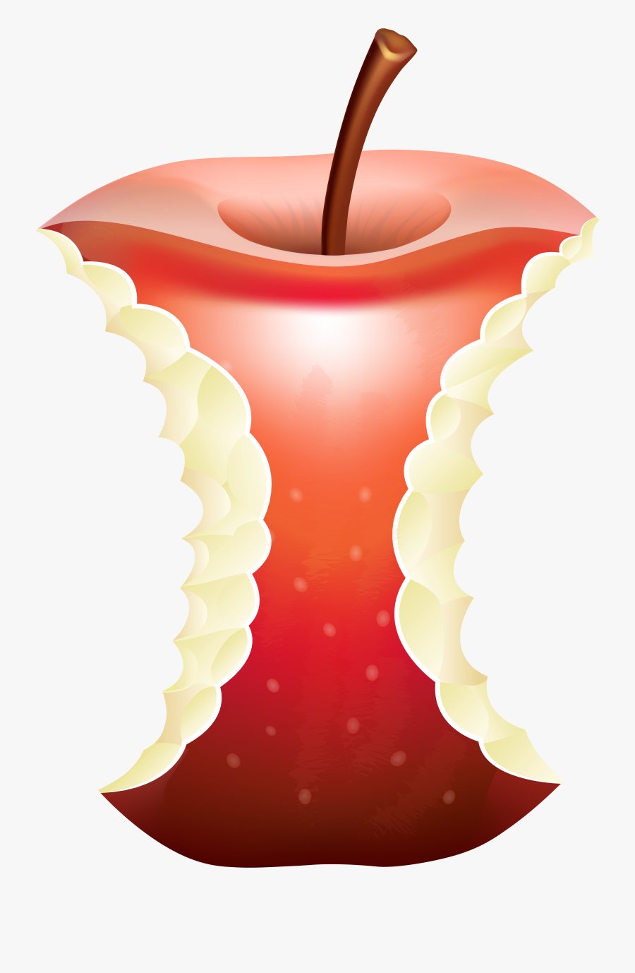 Apple Clipart Bite - Apple Bite Clip Art, Transparent Clipart