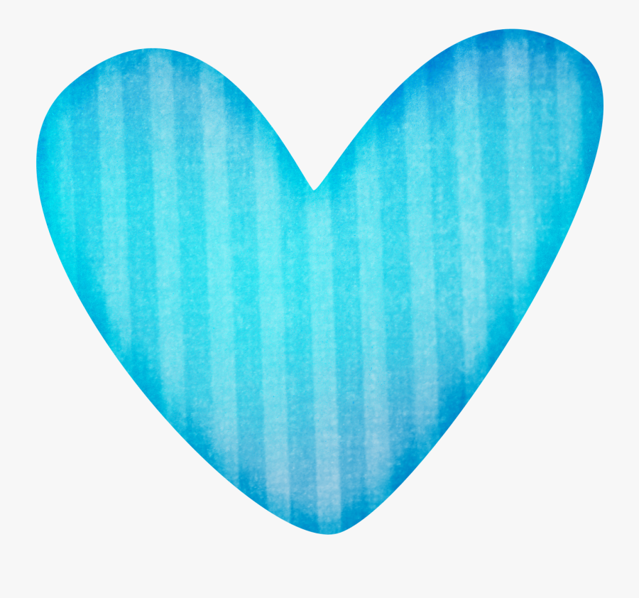 More Heart Clipart Karenokie Jar - Heart Blue Clipart, Transparent Clipart