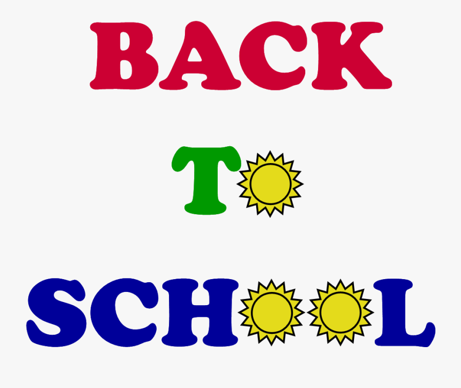 Back To School Clipart - Illustration, Transparent Clipart