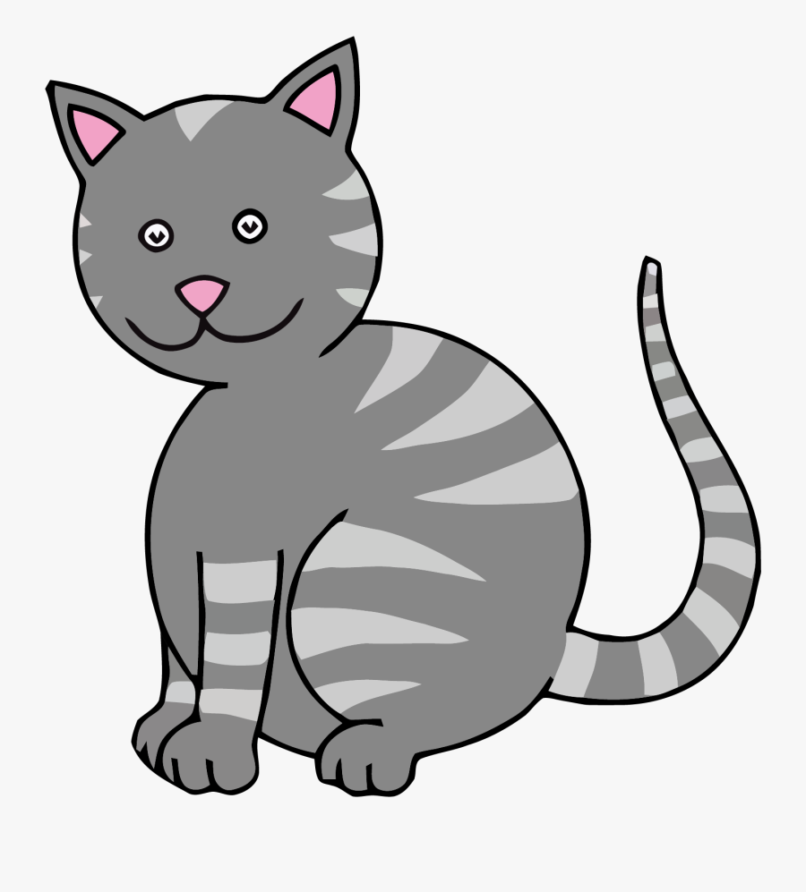 Transparent Cats Clipart Png - Cat Clipart Png, Transparent Clipart