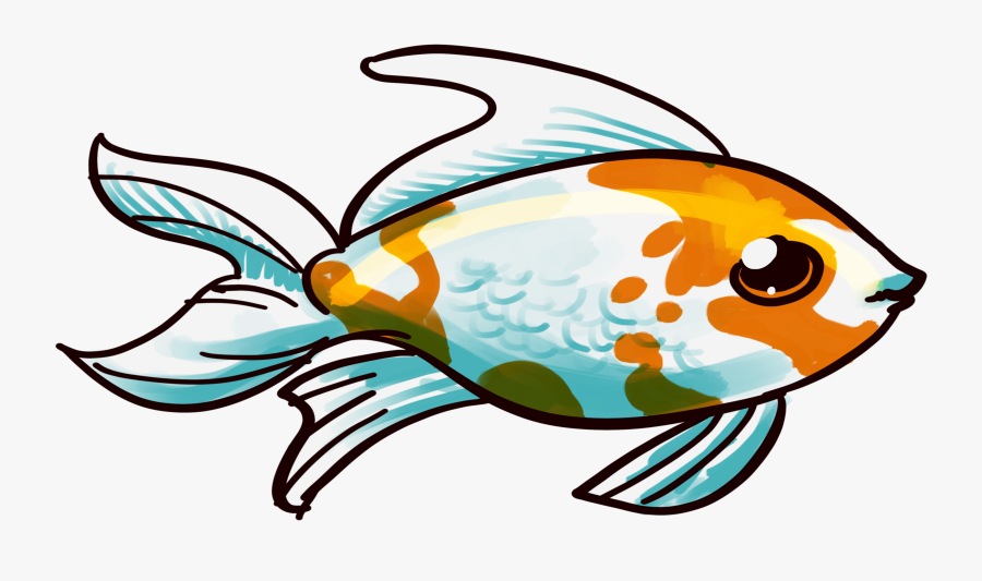 Fish Clipart Beautiful - Beautiful Fish Clipart, Transparent Clipart