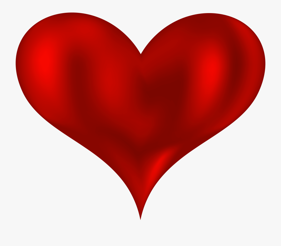 Heart Clipart At Getdrawings - Heart Red Clipart Png, Transparent Clipart