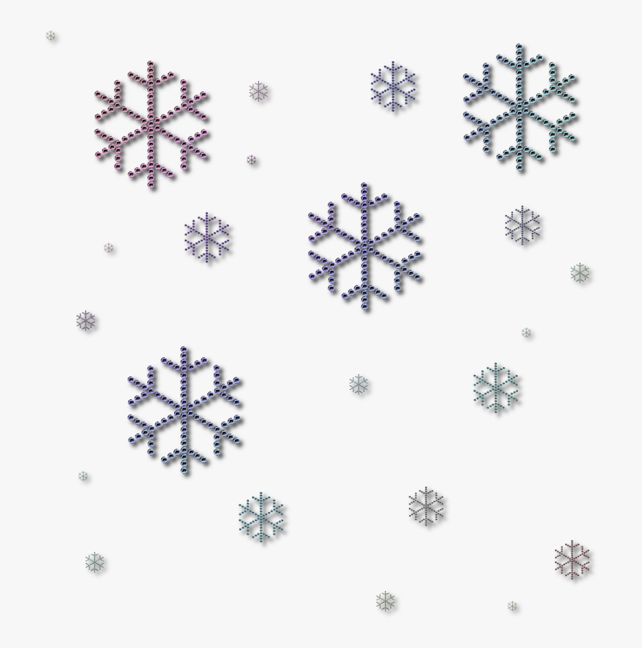Free Transparent Download Clip - Snowflake Quilt Block Pattern, Transparent Clipart