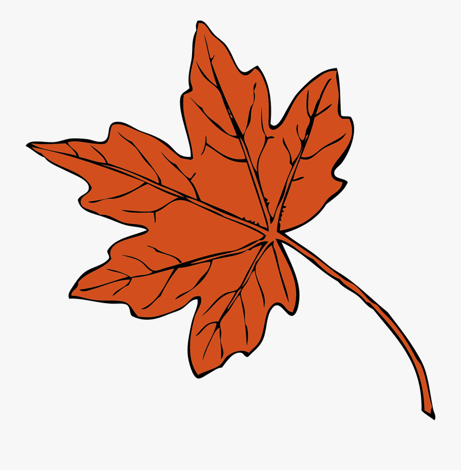 Thanksgiving Clip Art Free Christian - Maple Leaf Clipart, Transparent Clipart