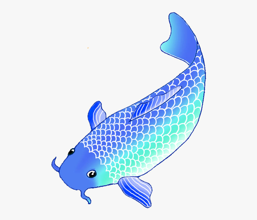 Koi Fish Clipart Clip Art - Koi Fish Clipart Png, Transparent Clipart