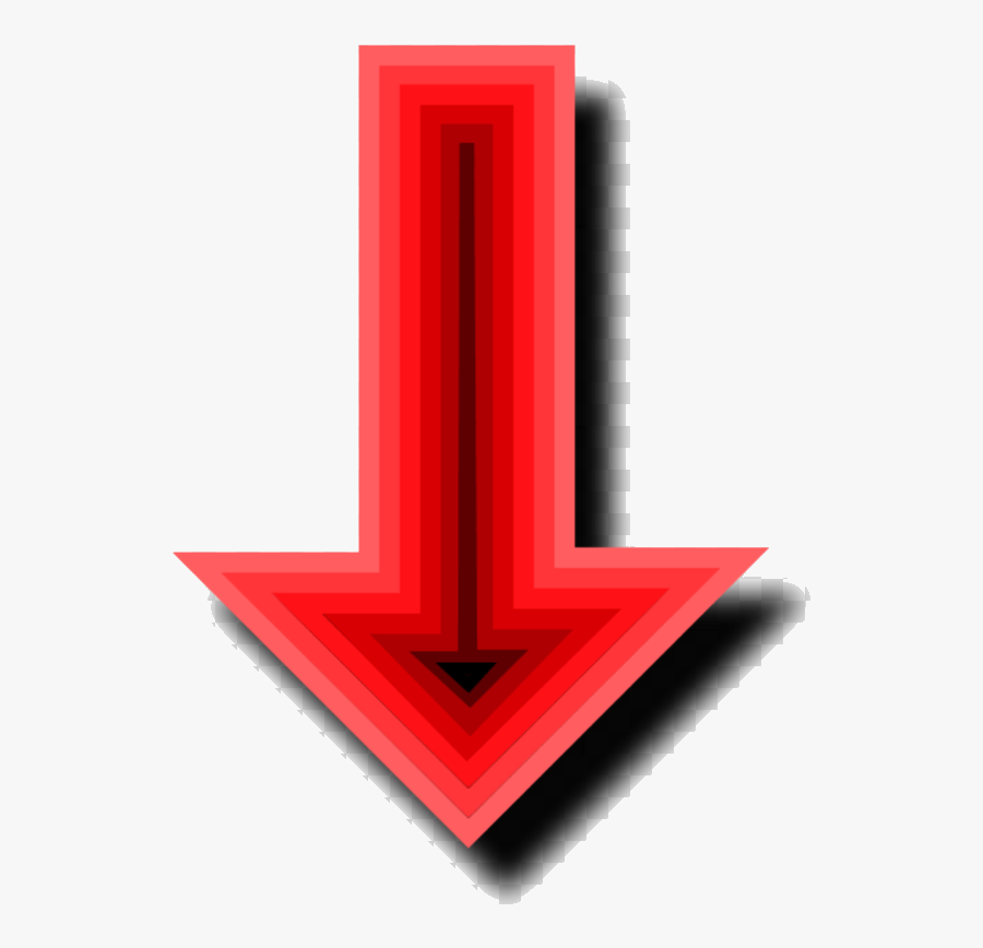 Red Arrow Clip Art Clipart Transparent Stunning Free - Arrow Clip Art, Transparent Clipart