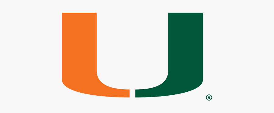 Free Cliparts Download Clip - Miami Hurricanes Logo Small, Transparent Clipart