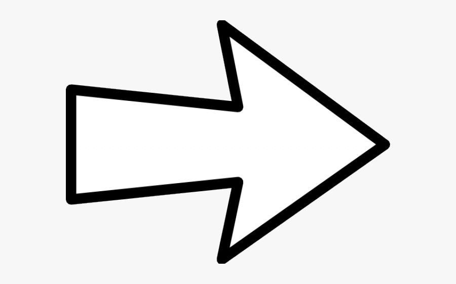 Transparent Arrow Clipart Black And White - Clipart Arrow, Transparent Clipart