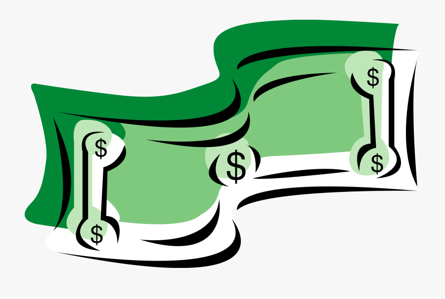 Cowboy Money Cliparts - Money Clip Art, Transparent Clipart