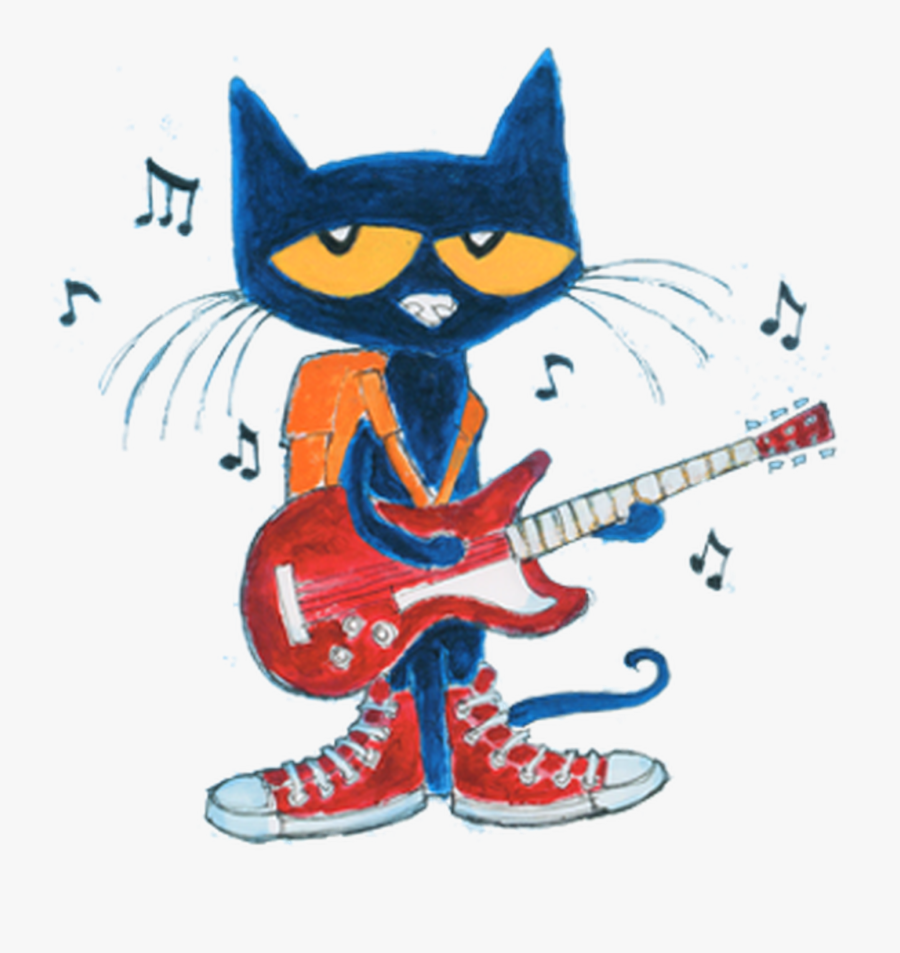 Pete The Cat Shoes Clipart