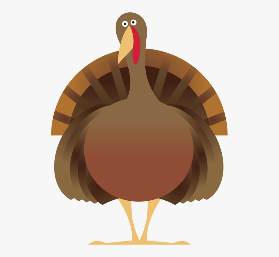 Free Turkey Clipart Png - Illustration, Transparent Clipart