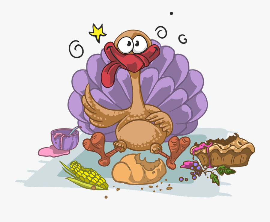 Full Turkey, Transparent Clipart