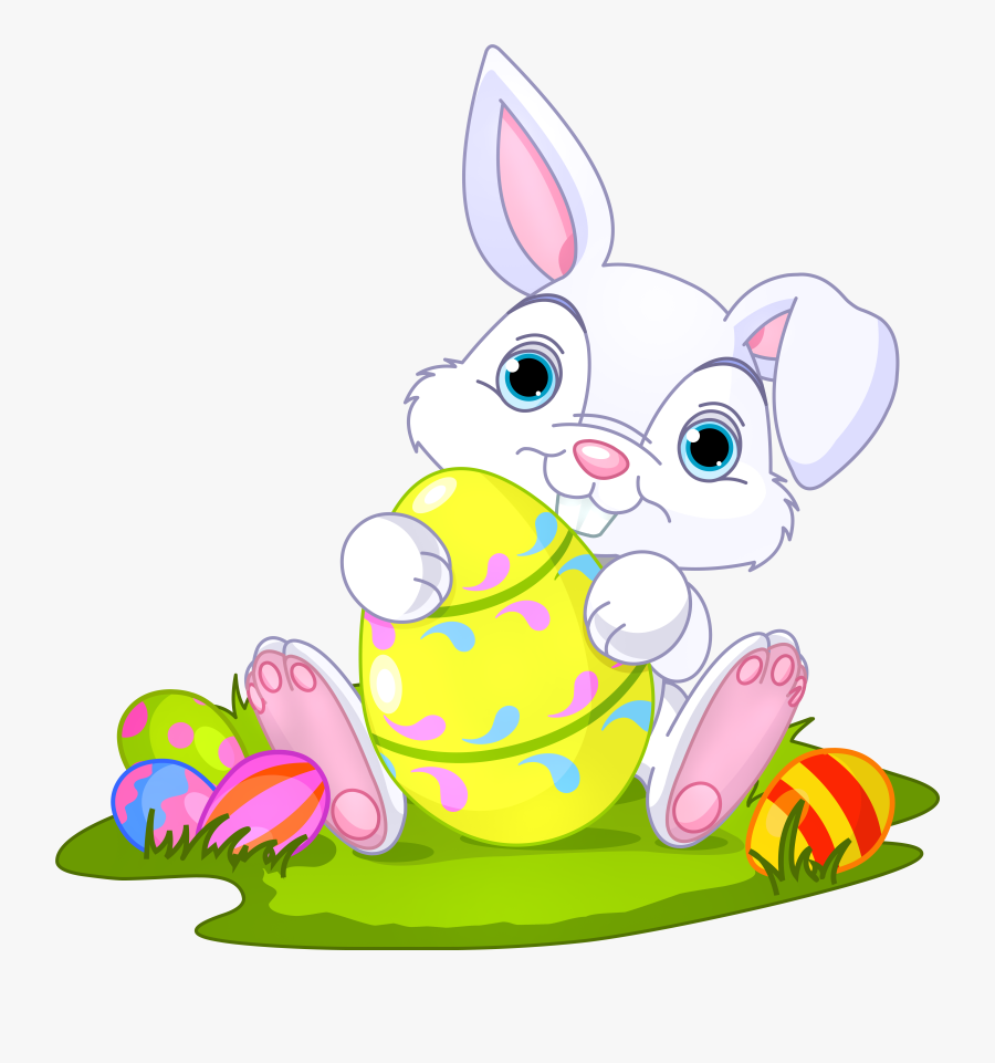 Easter Clipart Etsy - Easter Bunny Png Transparent, Transparent Clipart