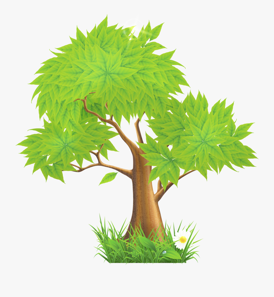 Pine Tree Clipart Free Images - Trees Clip Art Png, Transparent Clipart