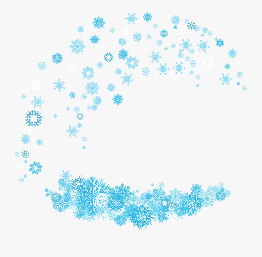 Snowflake Clipart Winter Flower, Transparent Clipart