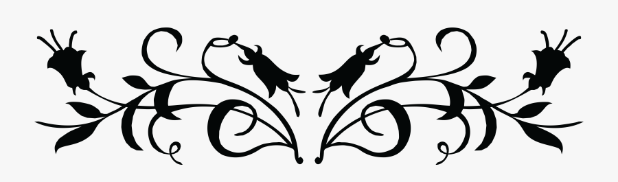 Free Clipart Of A Floral Design Element - Floral Design Element Png, Transparent Clipart