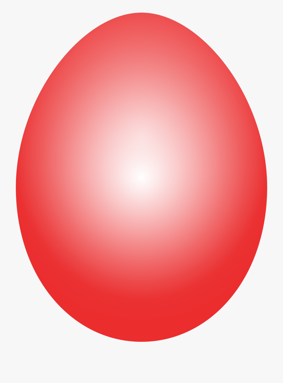 Red Easter Eggs Transparent, Transparent Clipart