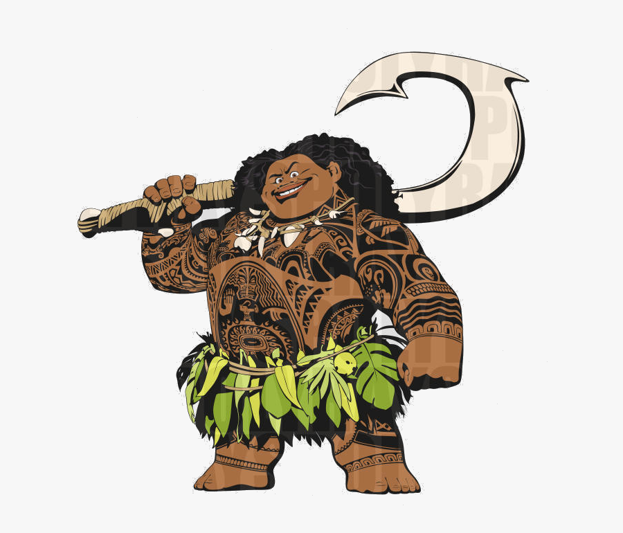 Moana Cliparts For Free Clipart Maori People And Use - Maui Moana, Transparent Clipart
