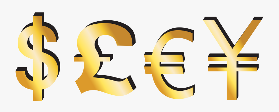 Money Clipart, Suggestions For Money Clipart, Download - Pound Euro To Dollar, Transparent Clipart