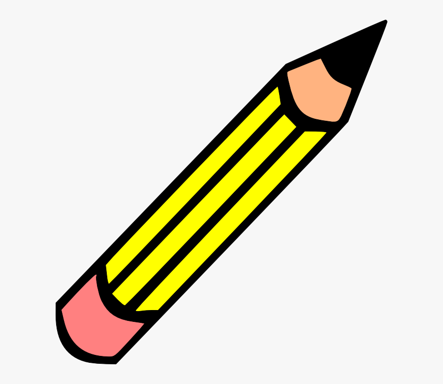 Paper And Pencil Pencil Clipart - Pencil Clipart, Transparent Clipart