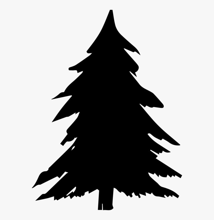 Pine Tree Clipart Many Tree - Pine Tree Clipart Outline, Transparent Clipart