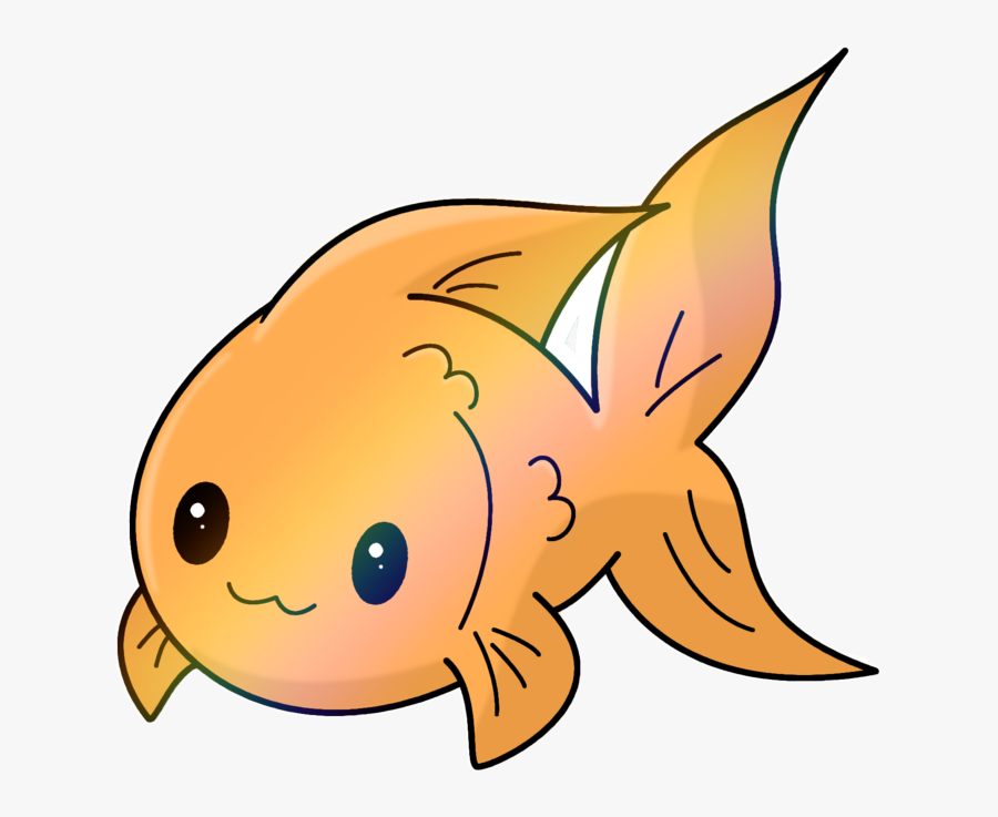 Fish Clipart Kawaii Kawaii Cute Fish Draw Free Transparent Clipart 