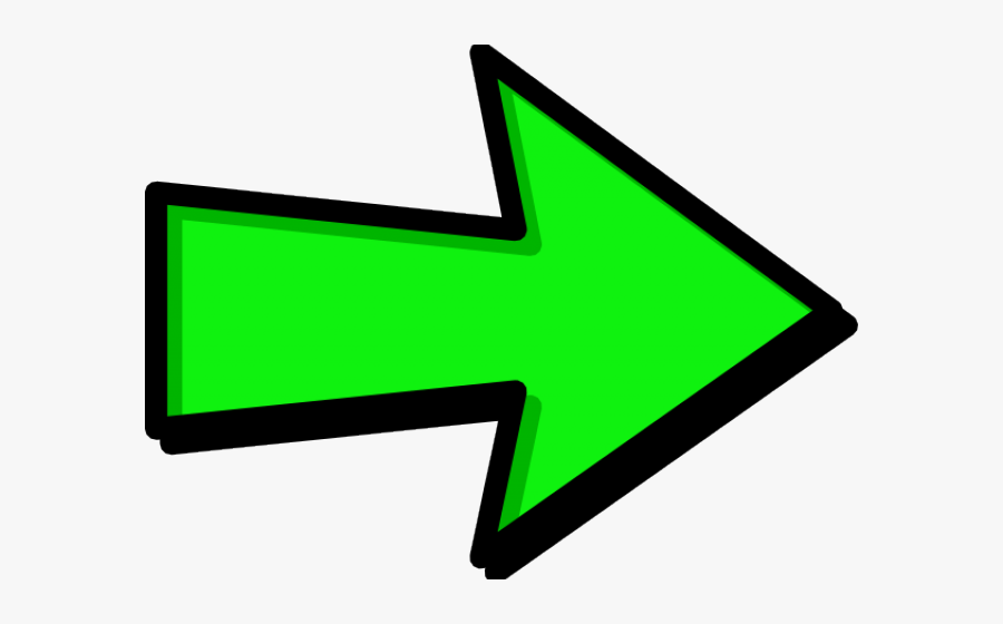 Arrow Clipart Green - Green Arrow Clipart, Transparent Clipart