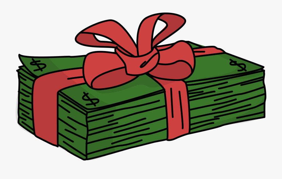 Discover Ideas About Free Money - Gift With Money Clipart, Transparent Clipart