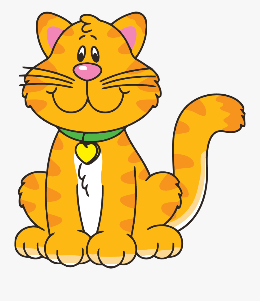 Golden Rod Cat Clipart Png - Cat Clipart, Transparent Clipart