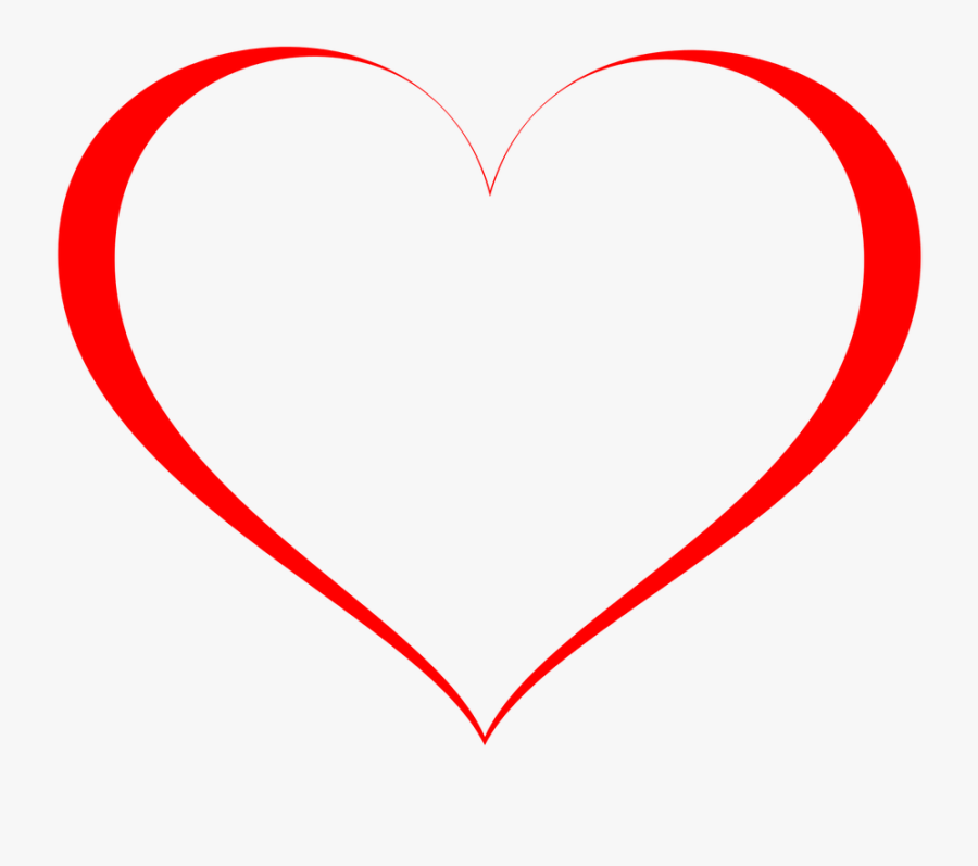 Wedding Heart Clipart Png - Heart Transparent Background, Transparent Clipart