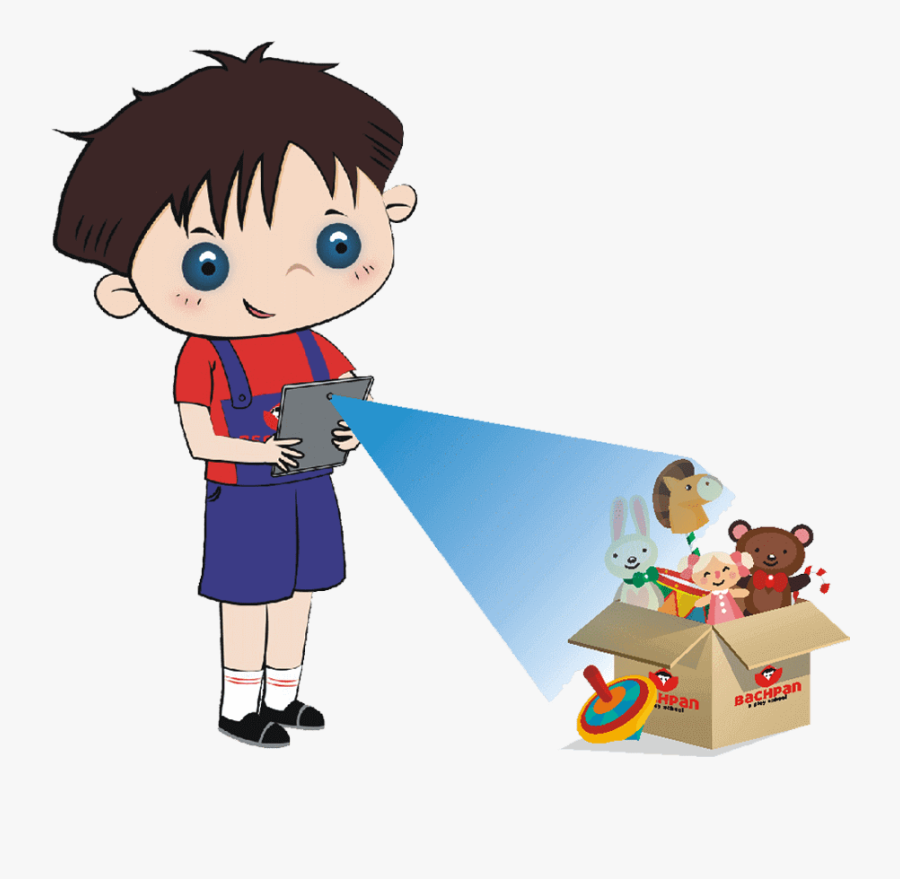 Transparent Child Going To School Clipart - Bachpan Png, Transparent Clipart