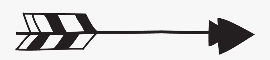 Tribal Transparent Background Arrow Clip Art, Transparent Clipart