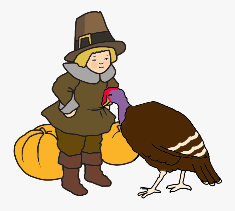 Happy Thanksgiving Clipart Clipart Stock - Cartoon, Transparent Clipart