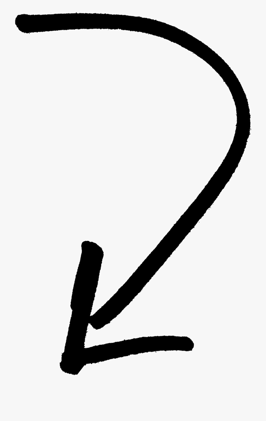 Drawn Transparent Arrow Png, Transparent Clipart