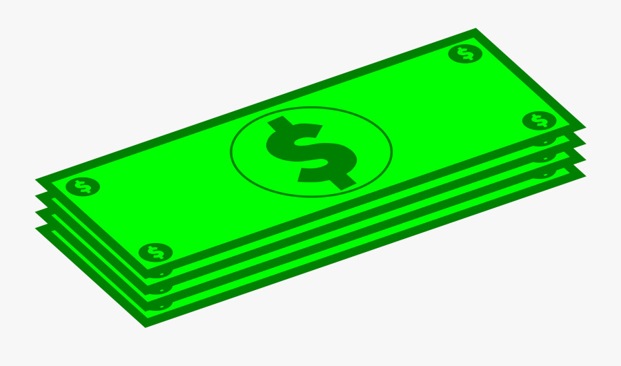Dollar Bill Clip Art Png, Transparent Clipart