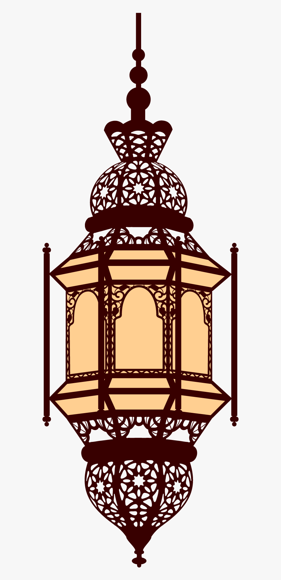 Islamic Arabic Lamp Ramadan Lantern Free Clipart Hd - High Resolution Ramadan Kareem, Transparent Clipart
