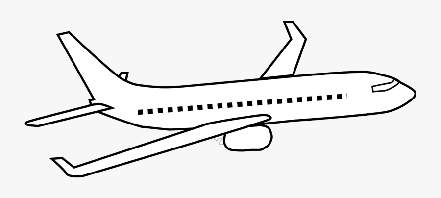 Aeroplane Plane Air Airplane Aircraft Travel - Airplane Clipart, Transparent Clipart