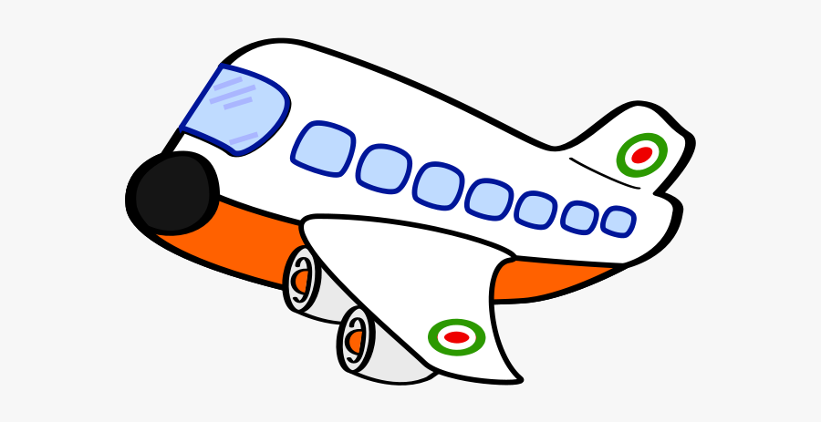 Free Clip Art Airplane - Airplane Cliparts Black And White, Transparent Clipart