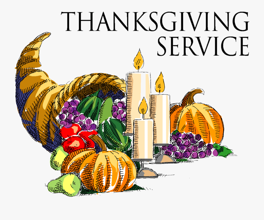 Free Christian Thanksgiving Clipart - Church Thanksgiving Clip Art, Transparent Clipart