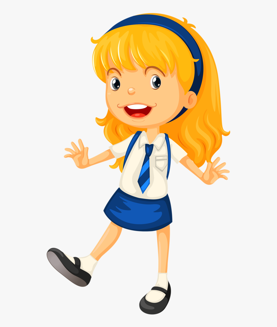 School Clipart Uniform - Get Dressed For School, Transparent Clipart