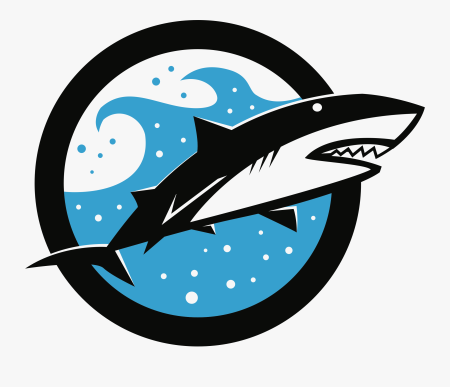 Clipart - Shark Logo, Transparent Clipart