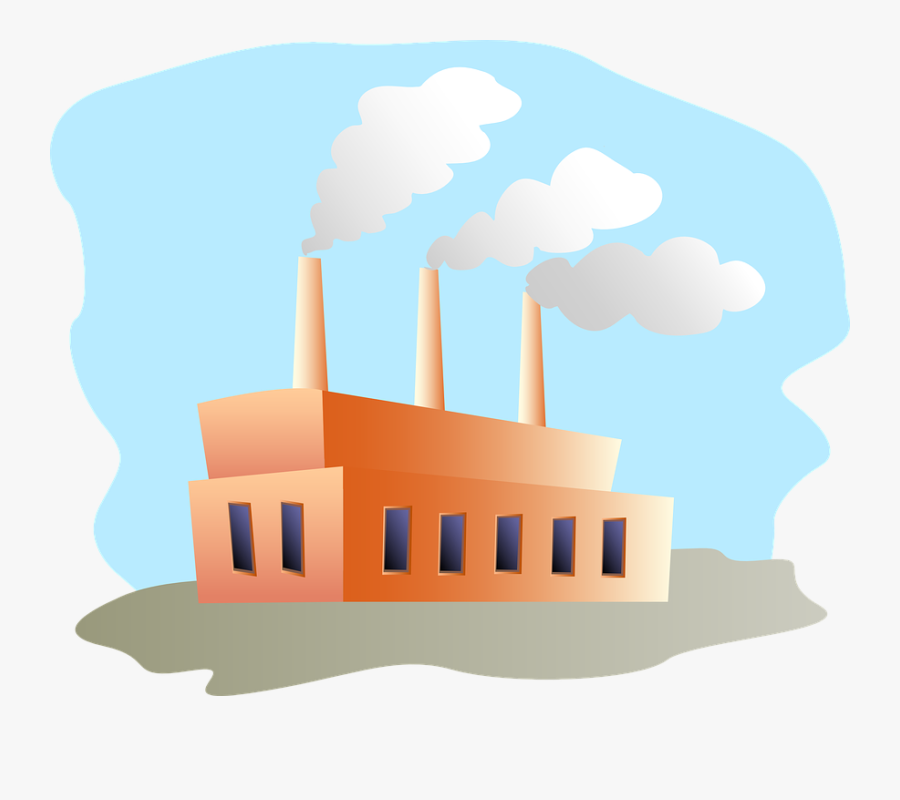 Thumb Image - Factory Clipart, Transparent Clipart