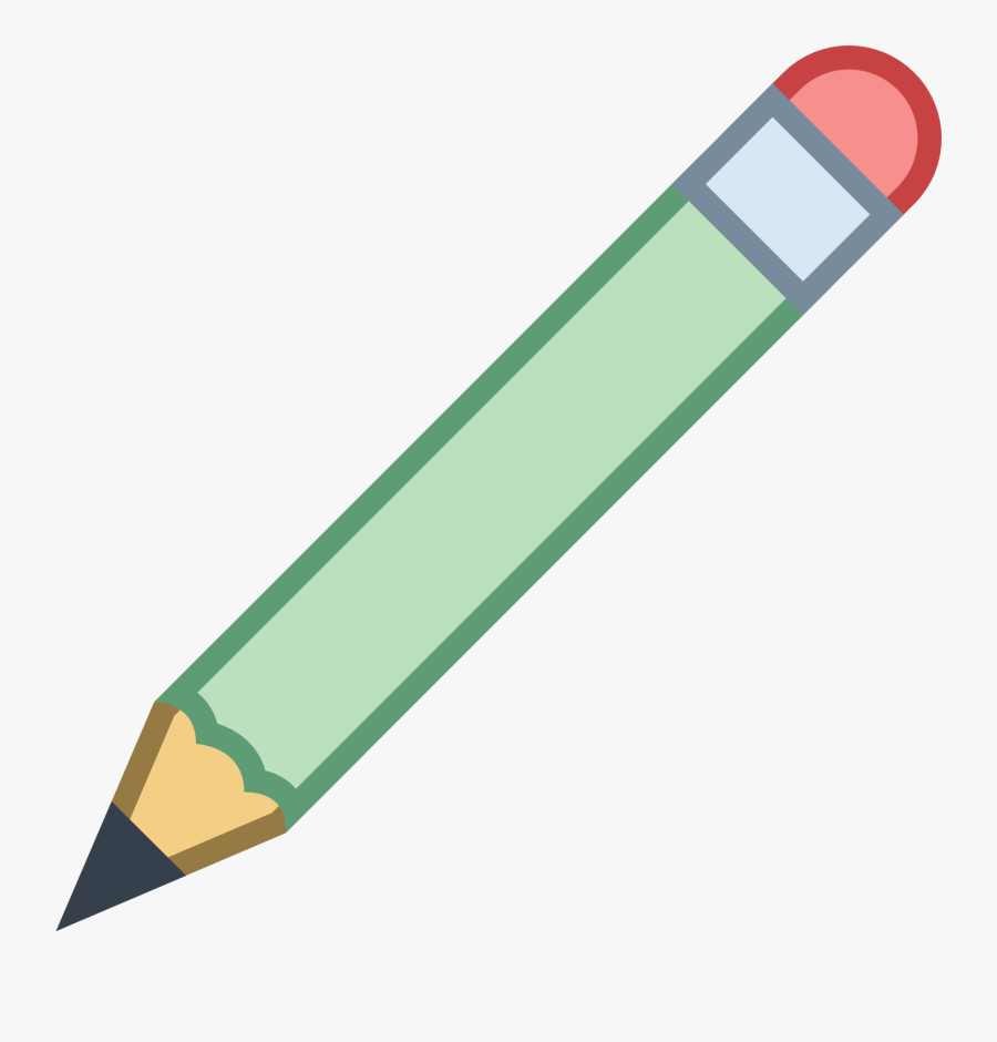Transparent Pencil Clipart - Transparent Pencil Icon, Transparent Clipart