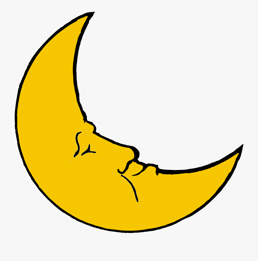 Moon Clip Art Free Images Free Clipart Images - Moon Clipart, Transparent Clipart