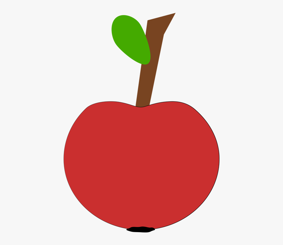 Apple Clipart For Teachers - 多 啦 A 梦 图片, Transparent Clipart